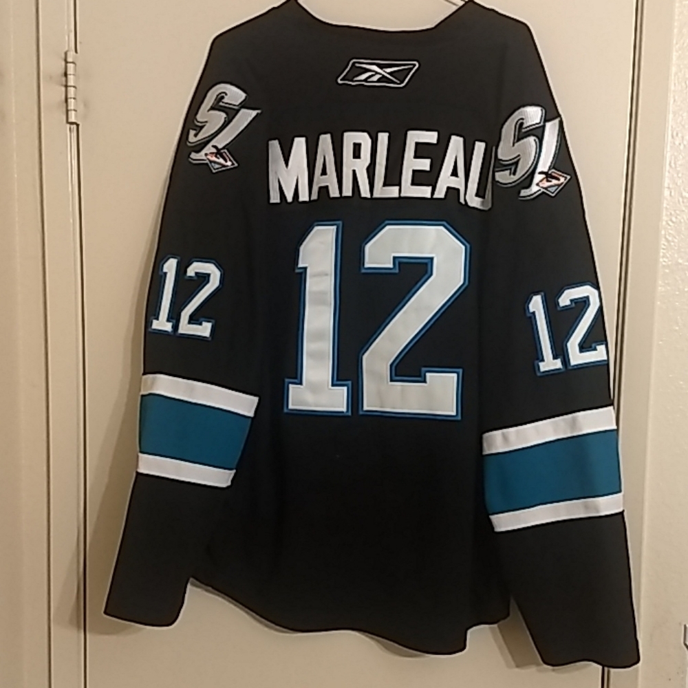 San Jose Sharks Patrick Marleau NHL Jersey Size 50